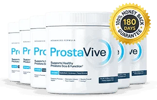 ProstaVive Official — Multi-Container Supply with 180-Day Guarantee